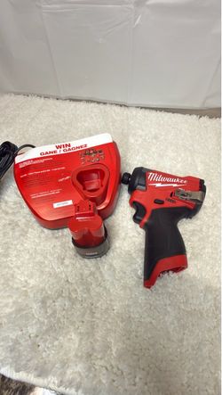 Milwaukee M12 FUEL Impact Driver with Battery and Charger