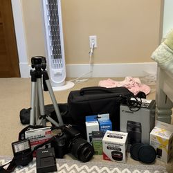 Canon Rebel T6 Bundle