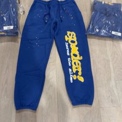 Sp5der Sweatpants