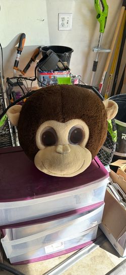 Big monkey costume head