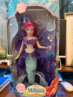 Brass Key Keepsakes Disney Princess The Little Mermaid Special Edition Porcelain Ariel Doll 2006