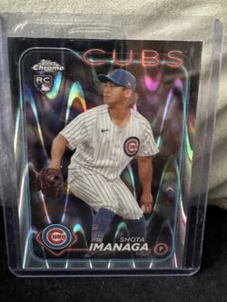 2024 Topps Chrome Shota Imanaga RC Refractor