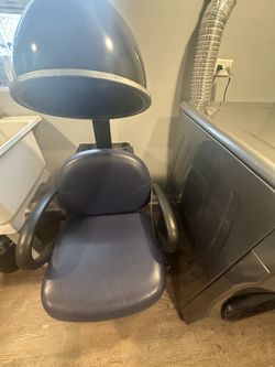 Salon Hair Dryer Chair