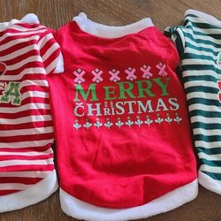 Pet CHRISTMAS Shirts