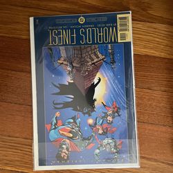 Batman And Superman World’s Finest 