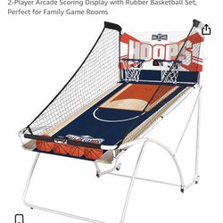 Indoor Foldable Basketball Arcade Game