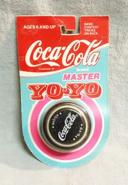 Rare Collectable Genuine Russell Black Master Coca Cola Yo-Yo for in Tampa, FL - OfferUp
