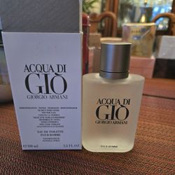 Acqua di Gio Giorgio Armani, Edt 3.4oz