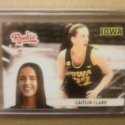 Real Nice Caitlin Clark Rookie Card In Mint Condition... 