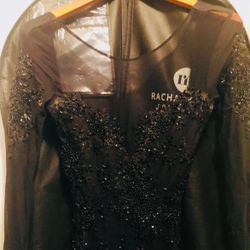 Perfect Prom/formal Dress By The Amazing Rachael Mills Collection 