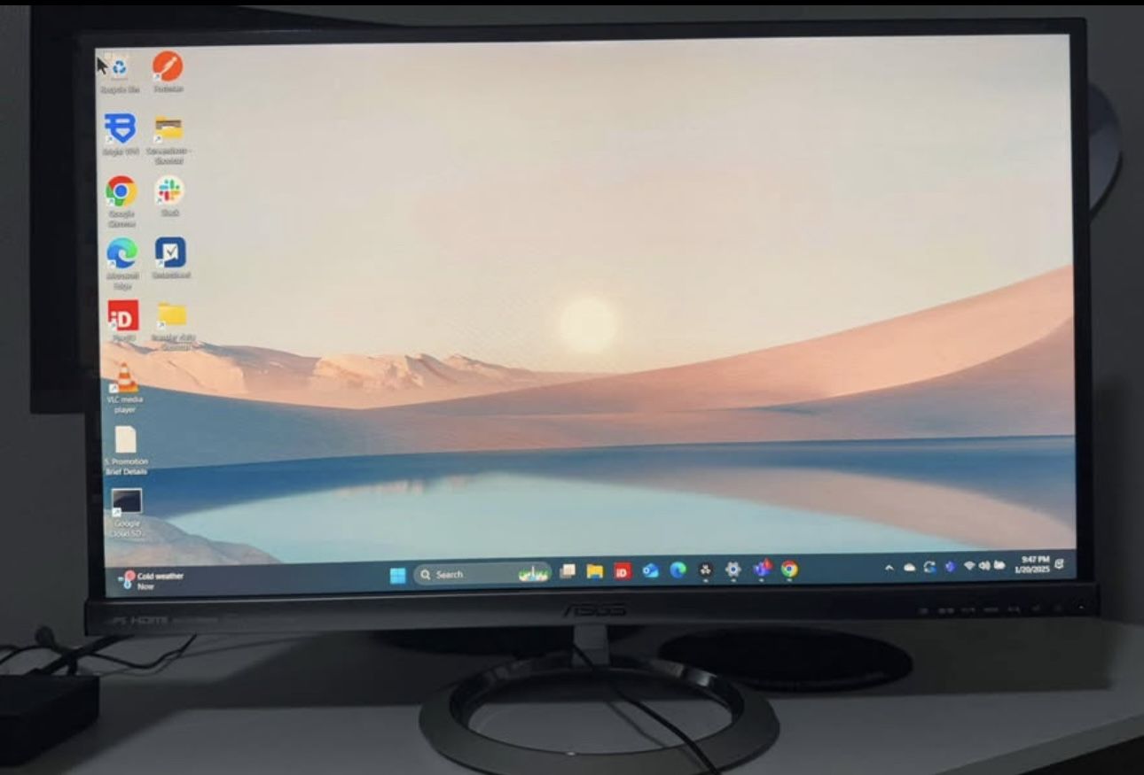 ASUS MX279 27” LCD Monitor
