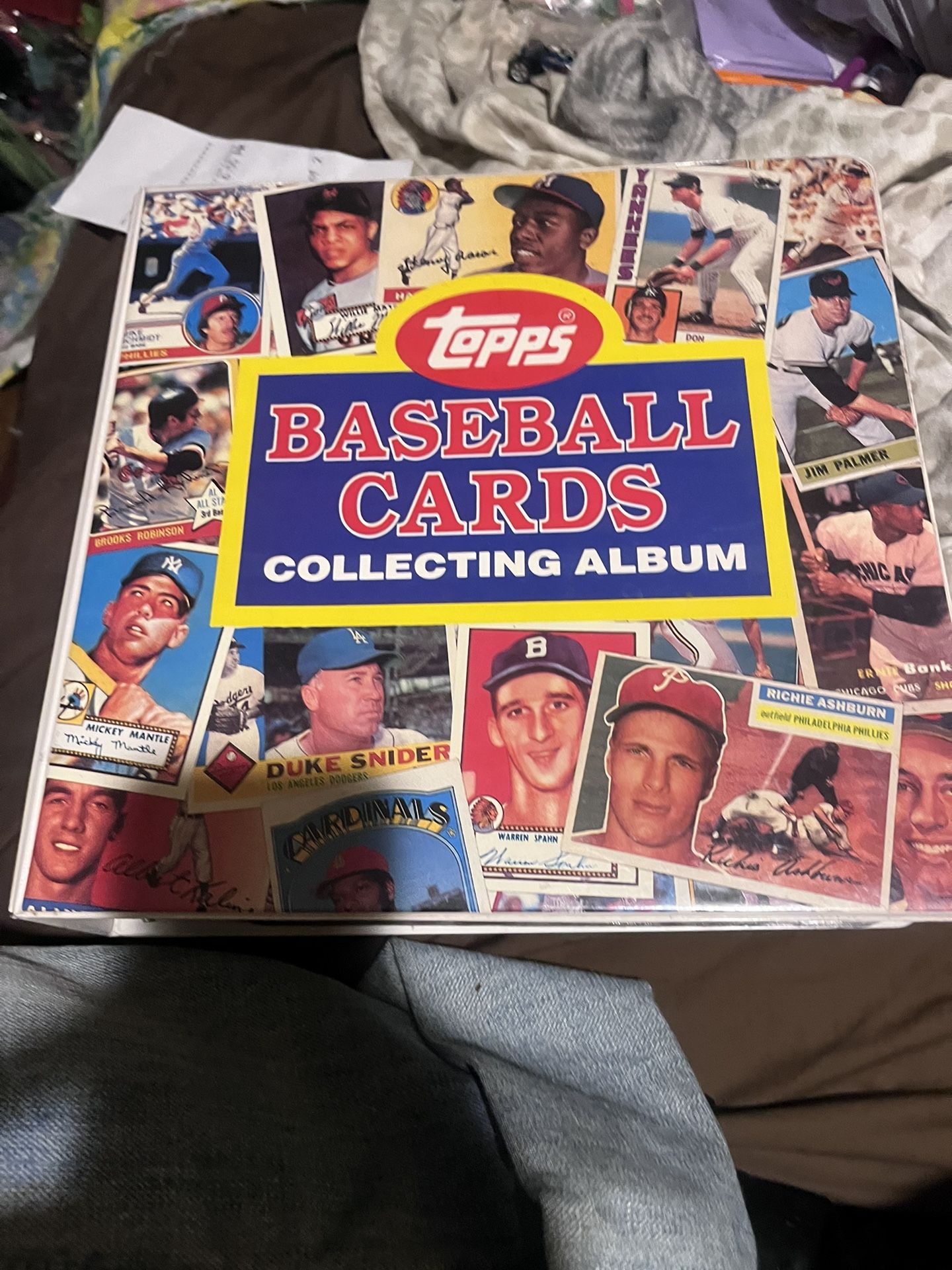 Baseball Card Collection
