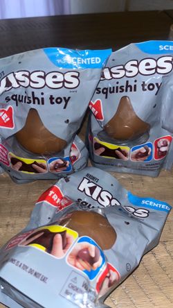 Hersheys Kisses squishi toy squishy scented