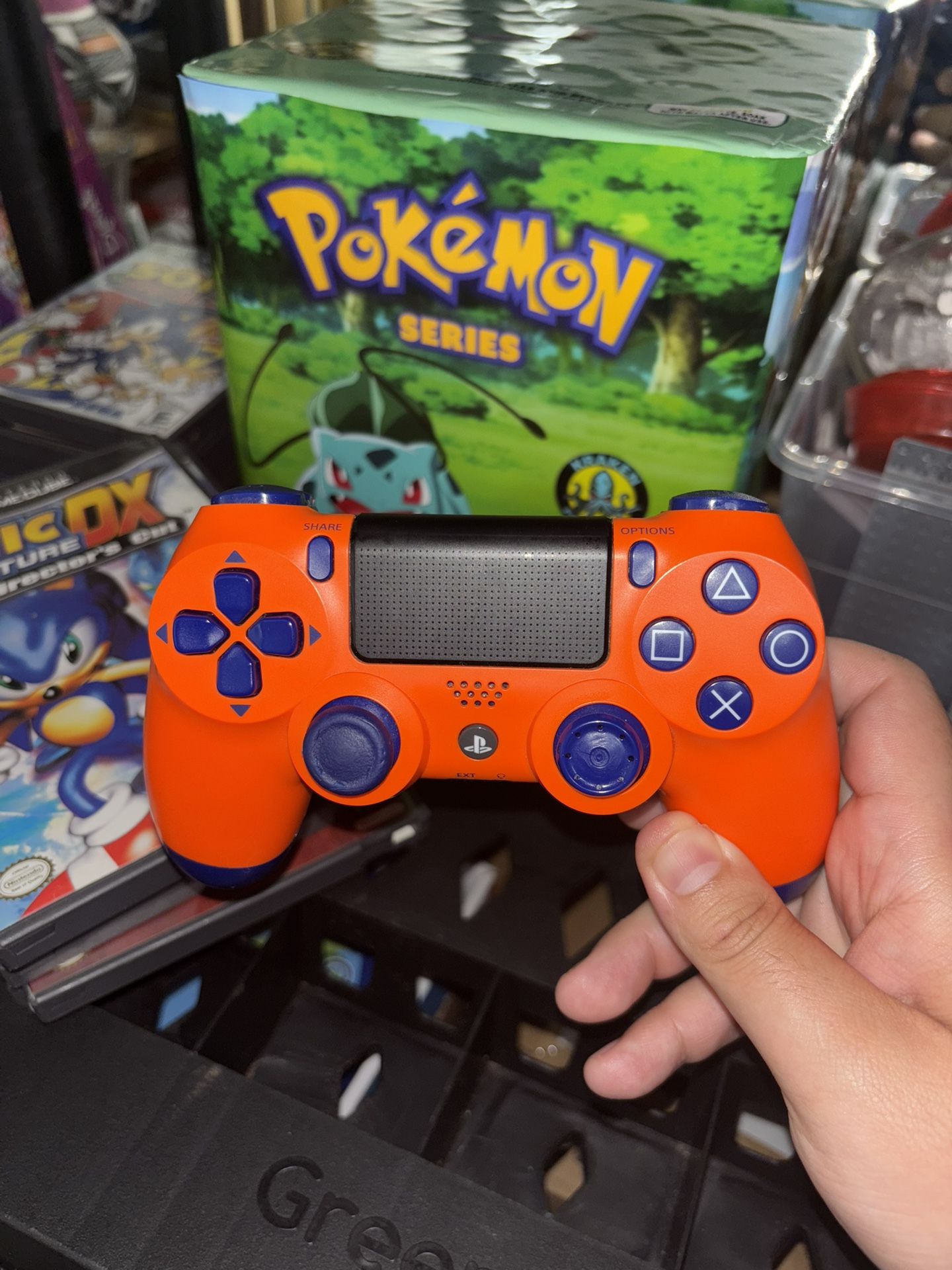 PS4 Controller - Sunset Orange