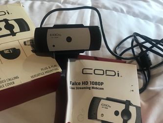 CODi Falco HD 1080p Webcam with Cable