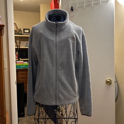 The North Face - Light Blue Jacket - Large