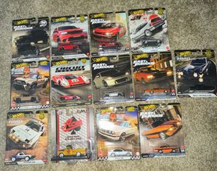 Premium hot wheels Lot