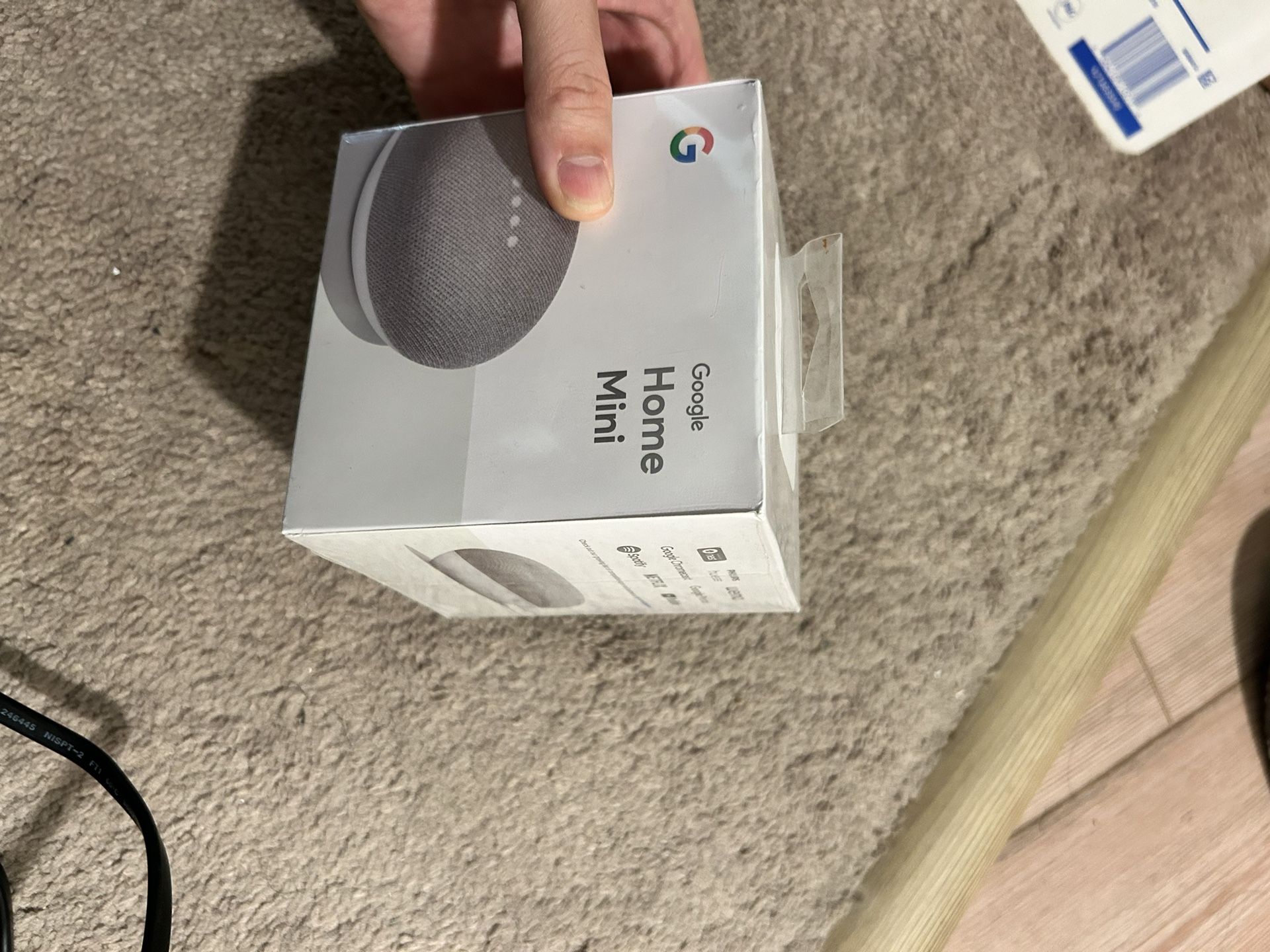 Google Home Mini Brand New Sealed