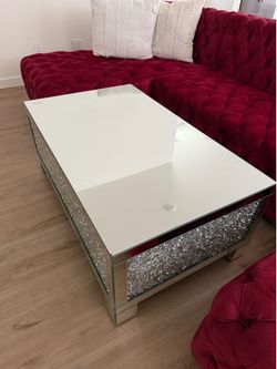 Glass table