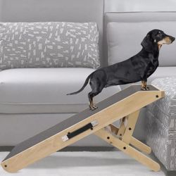 Dog ramp for Couch PRIORPET - Birchwood Foldable Dog ramp - Adjustable 7"" to...