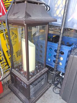Electric Heater Lantern