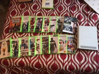 Xbox 360. And games