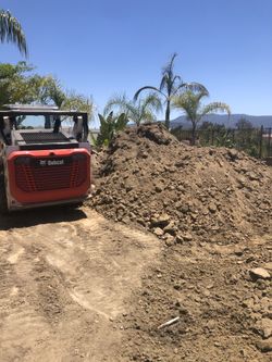 Free Dirt And Free Delivery In Temecula Only