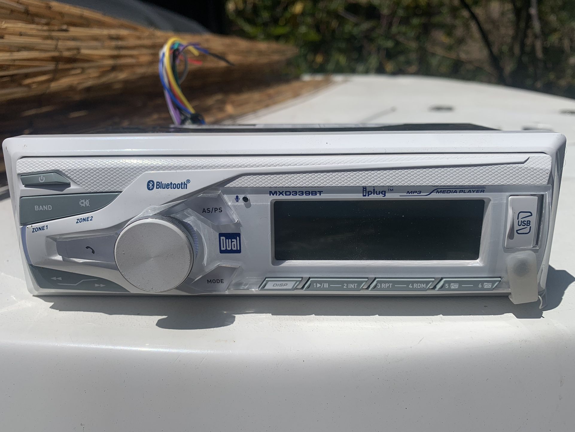 Marine Bluetooth Stereo New