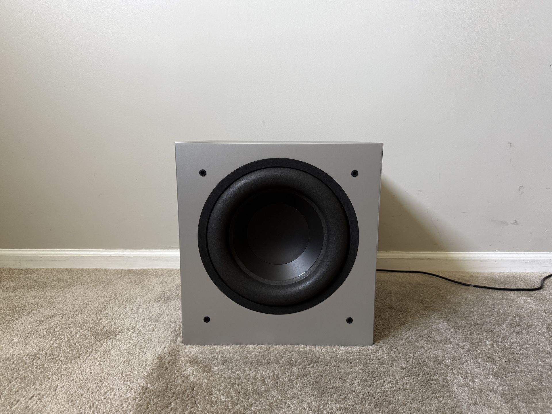Polk Audio PSW505 Home Theater Powered Active Subwoofer 300W