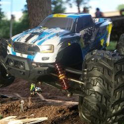 Brand new N Sealed  Extremely Big LAEGENDARY 1:10 Scale 4x4 Off-Road RC Truck - Hobby Grade Brushed Motor Truck