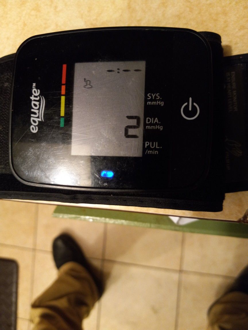 Portable Blood Pressure Taker