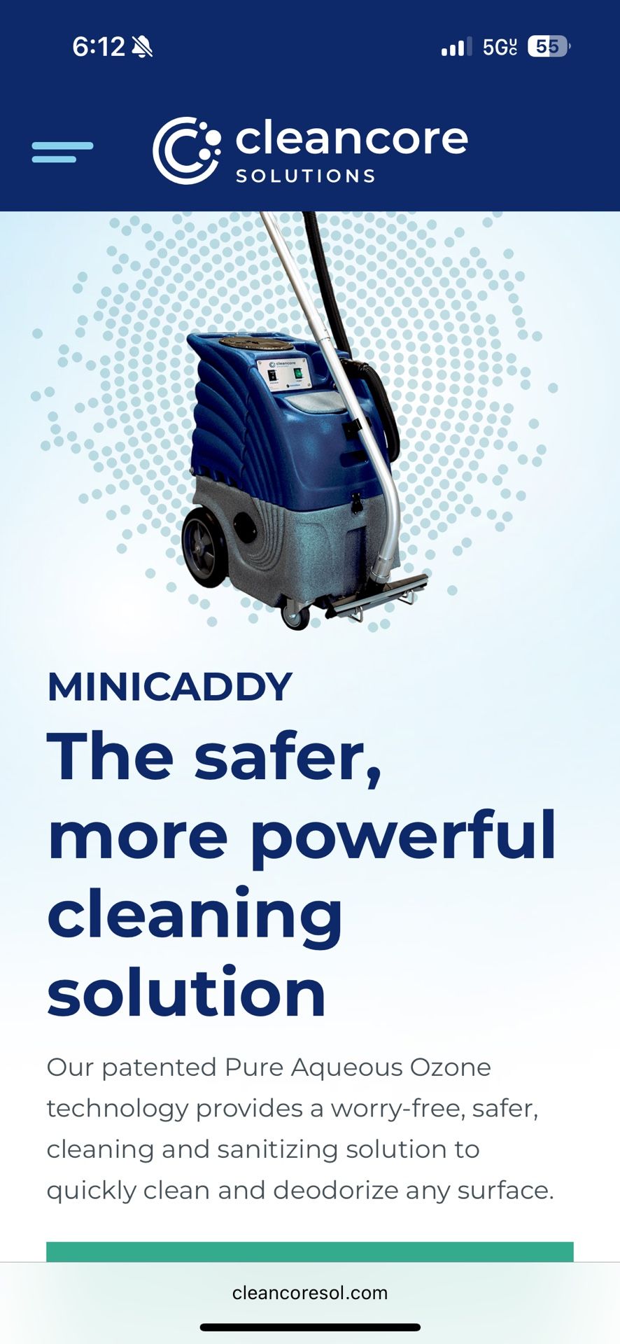 Mini Caddy Pressure Vac And Sprayer