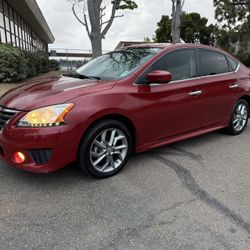 2014 NISSAN SENTRA SR (PASSED SMOG)