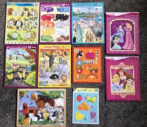10 Complete Children’s Puzzles
