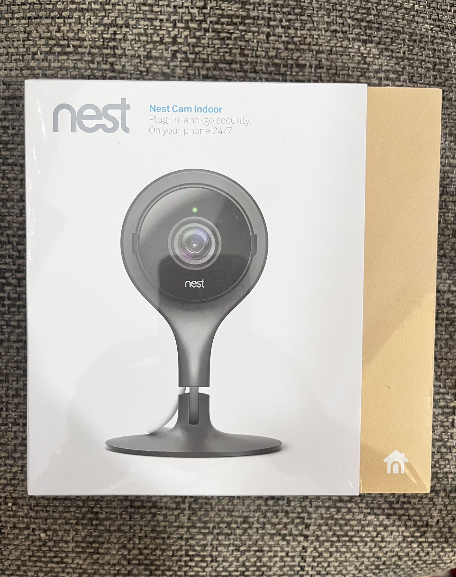 Google Nest Cam Indoor Security Camera NC1102ES (Sealed)