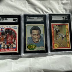 Sports Cards Hall Of Famers 