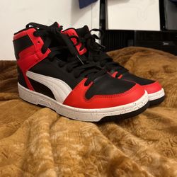 Puma Rebound Layup High Tops PUMA SHOES 