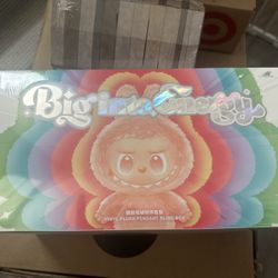 Labubu Big into Energy