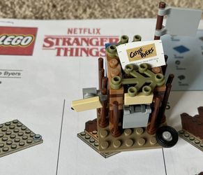 Lego Stranger Things Castle Byers Promo Set 2019