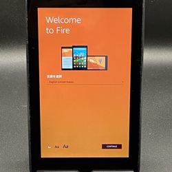 Amazon Tablet Fire 7