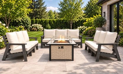 4 pcs new outdoor furniture set