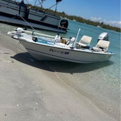 14’ Stump Jumper Skiff 