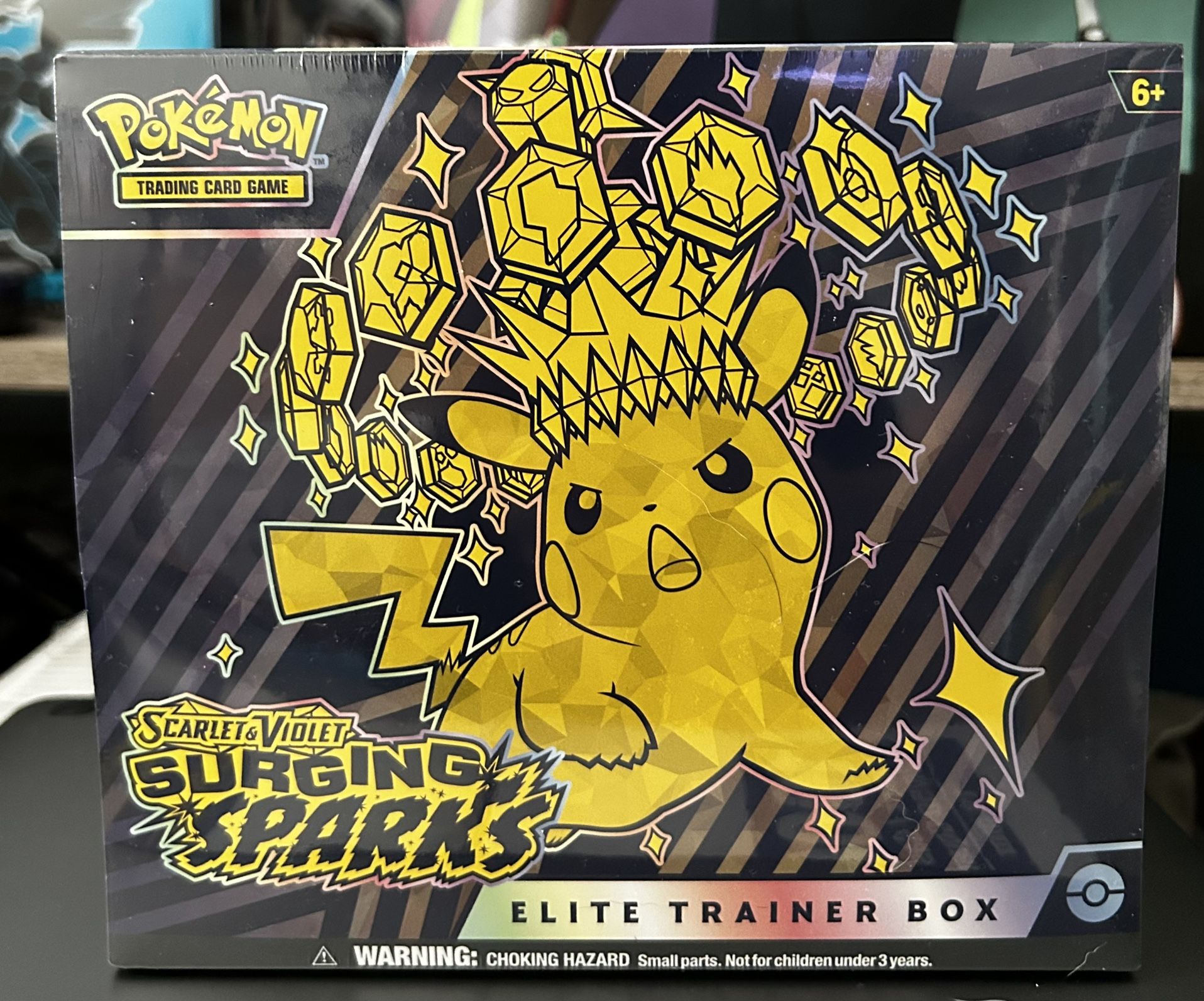 Pokemon Surging Sparks ETB