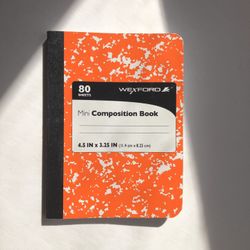 Mini Composition Notebook
