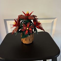 Poinsettia lego