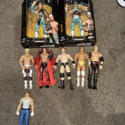 Wwe Action Figure Lot 