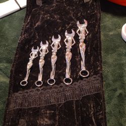 Collectible Naked Lady Wrench Set