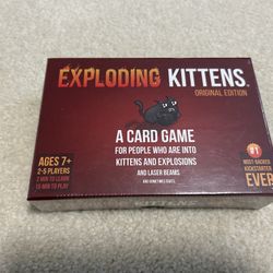 Brand New Exploding Kittens Board Card Game