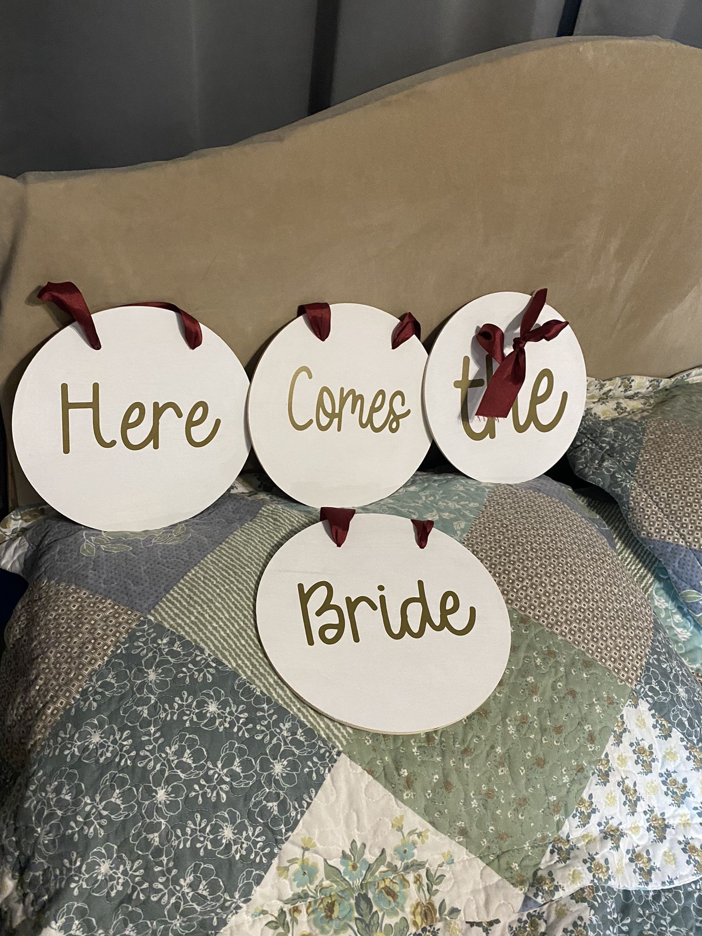 Wedding Signs