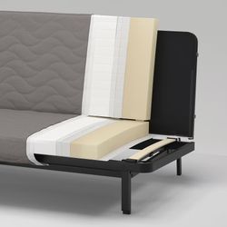 NYHAMN Ikea Bed Frame Couch and Mattress - almost brand new!